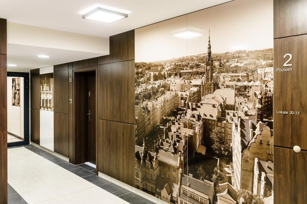 Marinus Apartments غدانسك المظهر الخارجي الصورة
