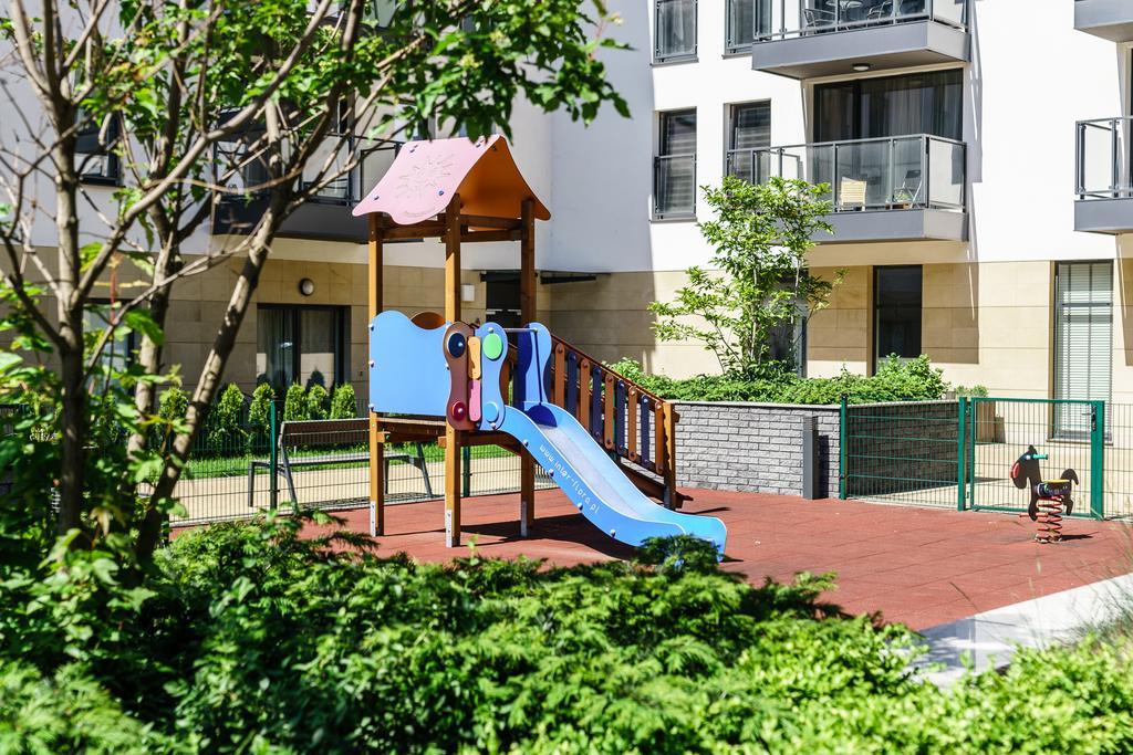 Marinus Apartments غدانسك المظهر الخارجي الصورة